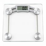 Home  Electronic Bathroom Weighing Scale Glass Digital 180KG Includes Batteries