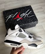 Jordan Air Jordan 4 Military Black UK 8