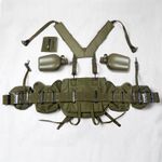 Vietnam War USMC M1956 M196 Tactical Combat Training Gear Pouch Bags Equipment