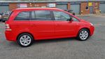 VAUXHALL ZAFIRA 1.6 DESIGN RED 5DR 2012 ,, 7 SEATER ,, 12 MONTHS MOT