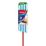 Vileda Flat Mop Active Max with Telescopic Broom Handle Microfibre technology
