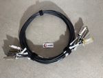 BULK DEAL 5x Dell 53HVN DAC-SFP-10G-3M 10G SFP+ To SFP+ Cables 3M - USED