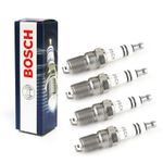 4x Bosch Super Plus Spark Plugs Genuine Engine Ignition Service Part Set/Kit