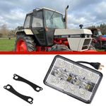 LED Headlight work Lamps For David Brown 1390 1490 1194 1294 1394 1494 1694 1594