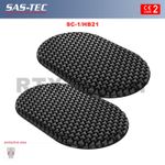SAS-TEC SC-1/HB21 Level 2 TRIPLEFLEX HIP Impact Protection Impact Armour Pads x2