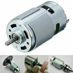 Large Torque High Power Motor 775 12V-24V DC 3500-10000RPM Low Noise UK Stock