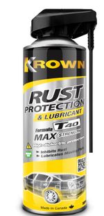 Krown T40 rust protection, anti rust, corrosion treatment, rustproofing