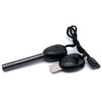 Swedish-Style Ferro Rod Fire Steel & Striker | Survival Bushcraft | Whistle