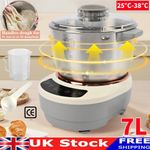 7L Electric Dough Mixer Flour Mixer Auto Kneading Dough Maker with Dough Resting