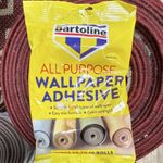Bartoline All Purpose Wallpaper Paste Extra Strength Easy Mix, Up to 10 Rolls