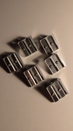 Double Hole Metal Pencil Sharpener, Office Student School Supplies