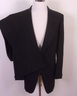 vintage 70s EUC After Six Men's 2 Pc Tux Tuxedo Formal Wedding SZ 50 L