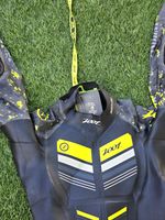 Zoot WikiWiki Men’s Wetsuit Full Length Wetsuit Size S Black Yellow