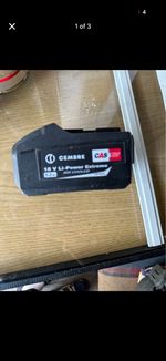 Cembre B1350-CE Hydraulic Crimping Tool Battery-Powered