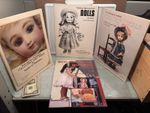 Lot of 4 Vintage Dollmaking Books Porcelain Dolls French Dolls Mold Guides