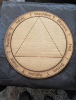 Hekate Table of Practice - Oak -Hekate - Jason Miller Sorcery of Hekate