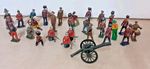 Vintage Tin Soldiers Indians Mix Bundle Charity Sale