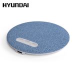 HYUNDAI S1 Ultra-Thin Bluetooth Pillow Speaker with Bluetooth 6.0, Soft Immersiv