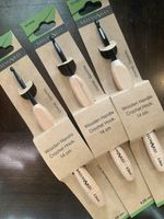 Wooden Handle Crochet Hooks Milward 14cm 2mm - 6mm Beech Wood Plastic Free Pack