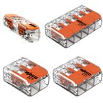 WAGO 221 Series Reusable Electrical Wire Cable Connectors Compact UK