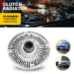 Fits BMW E30 E9 E21 E36 E28 E12 Clutch Radiator Fan Viscous Coupling 11521740962