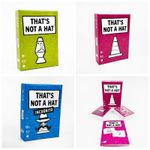 That’s Not a Hat Board Game Happy Party Game Set with Basic and Extended Card