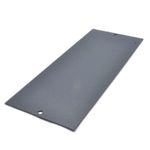 Blanking Plate for Cavity Floor Box 185 x 75mm Grey