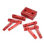 Setup Blocks Woodworking 9pcs Aluminum Setup Blocks Height Gauge Set UK