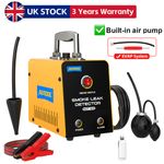 EVAP Machine Car Smoke Leak Detector Pipe System Vacuum Smoke Tester Diagnostic 