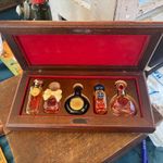 Exclusive Mini Perfume Set Circa 90s Some Used