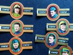 Allied Air Force Pilots WWl Edward Rickenbacker Spad Nieupoort '69 Stompkop Set