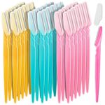 100/50/20pcs Women Face Eyebrow Hair Removal Razor Trimmer Shaper Shaver Tool UK