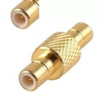 SMB male to SMB male joiner coupler connector adapter UK Seller