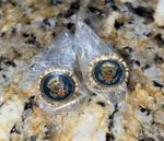 United States Oval Office White House Cufflinks Secret Service Barrack Obama WOW