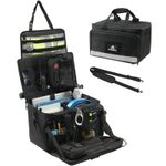 Car Universal Seat Organiser Multi-pockets Tool Bag Police Gear Tactical Molle