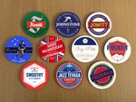 WAKEFIELD TRINITY RUGBY LEAGUE COASTERS 10 PACK OR INDIVIDUAL