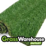 Artificial Grass 30mm | Realistic Pet-Friendly Fake Grass Lawn Astro Turf Roll