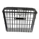 Rear Bike Basket Easy Installation Bike Rack Basket for Folding Bikes