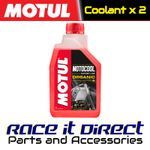 Coolant for KTM 200 EXC 2010-2012 FL MOTUL