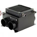 Universal 12v Lightweight Heater For Motorsport Custom Build Kit Car or Camper