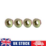4x Flange Wheel Lug Nuts For Polaris Ranger 400 500 570 700 800 Sportsman 335