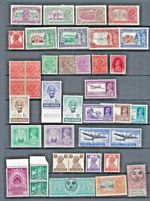 india stamps pre-1947 a good range of mint unused stamps mixed years /values