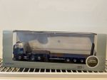 Oxford Diecast Scania Highline Nooteboom 3 Axle Low Loader Stobart
