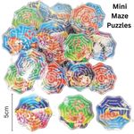 Maze Puzzle Toy Brain Teaser Maze Sensory Squishy Fidget Toys kids bag fillers