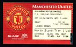Manchester United v Newcastle United 1997-1998 Premier League Ticket 18/04/1998