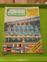 Saint Etienne V Ipswich UEFA Cup Q Final Football Programme 1980-81 VGC