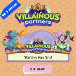 VILLAINOUS_Partner Event_Monopoly_Go_Full_Carry  ( 1 X SLOT )