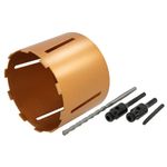 200mm Diamond Core Drill Bits Hole Drilling Block / Brick CT0857