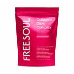Freesoul Collagen Glow Complex Marine Collagen Powder Mixed Berry 180g