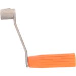 Flag Pole Handle Crank Manual Replacement Durable Iron Plastic Winch Accessory
